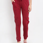 Maroon Trackpant - clubyork