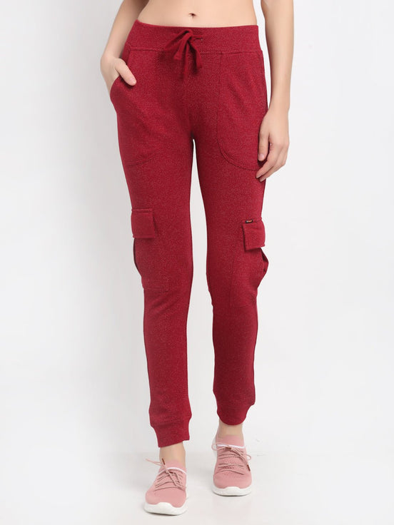 Maroon Trackpant - clubyork