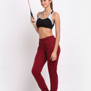 Maroon Trackpant - clubyork