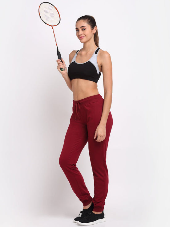 Maroon Trackpant - clubyork
