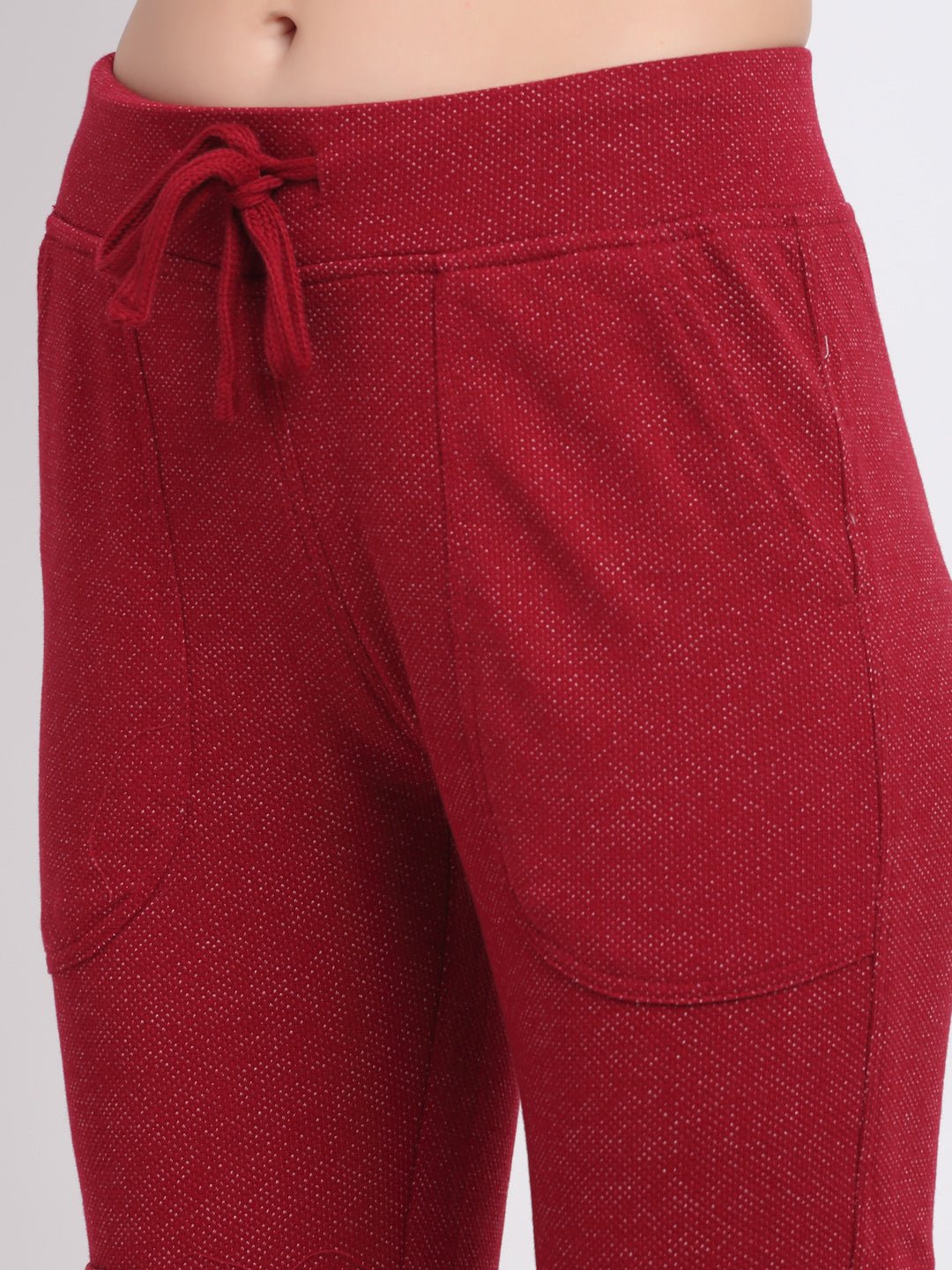 Maroon Trackpant - clubyork