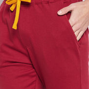 Maroon Trackpant - clubyork
