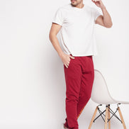 Maroon Trackpant - clubyork