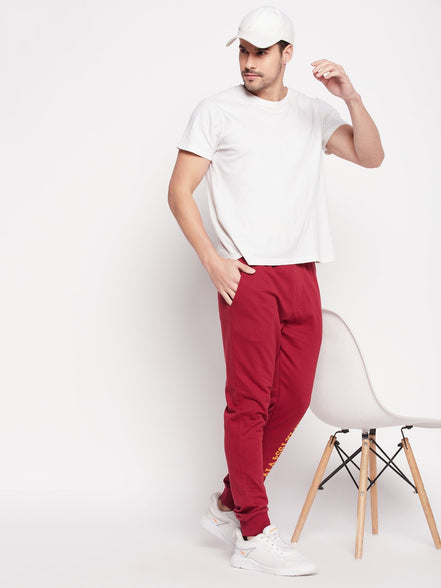 Maroon Trackpant - clubyork