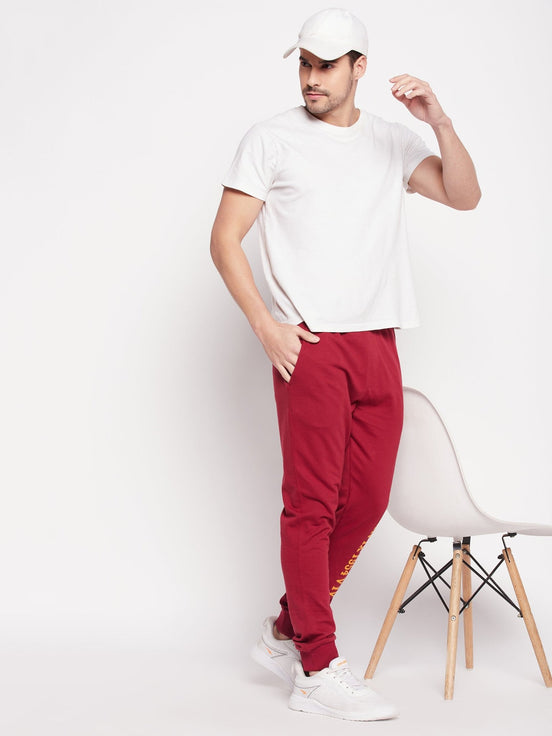 Maroon Trackpant - clubyork