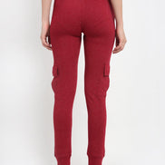 Maroon Trackpant - clubyork