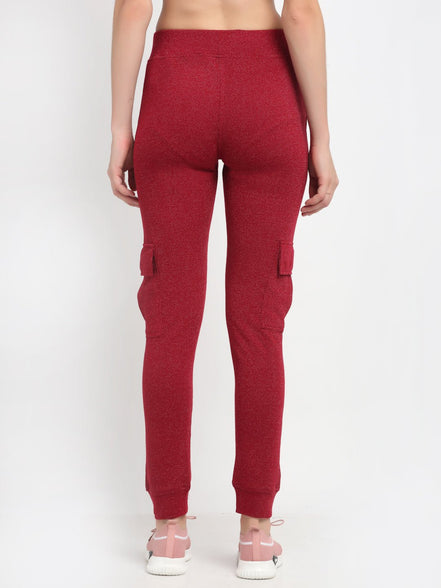 Maroon Trackpant - clubyork