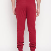 Maroon Trackpant - clubyork