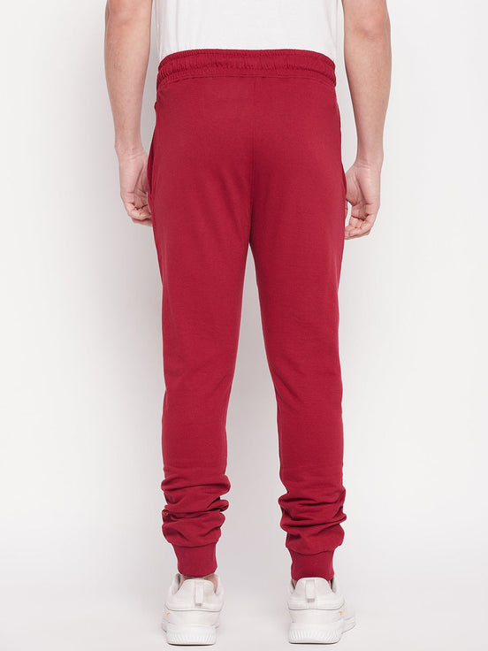 Maroon Trackpant - clubyork