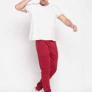 Maroon Trackpant - clubyork