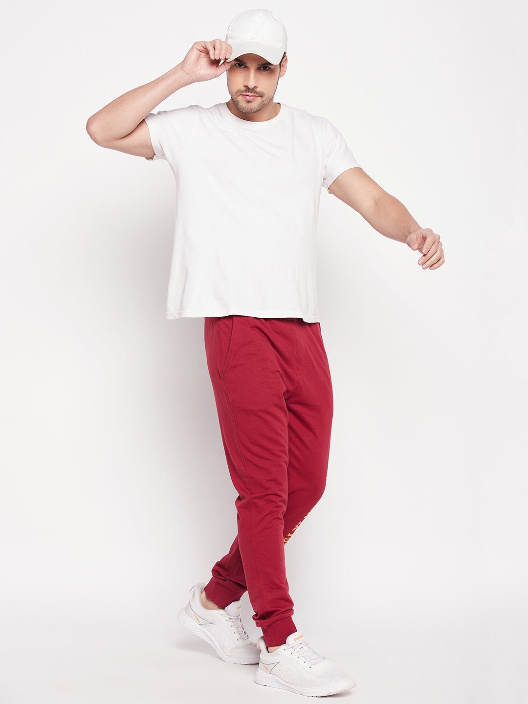 Maroon Trackpant - clubyork