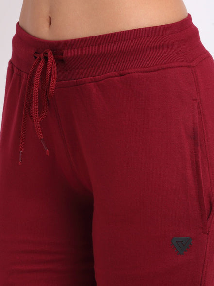 Maroon Trackpant - clubyork