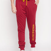 Maroon Trackpant - clubyork