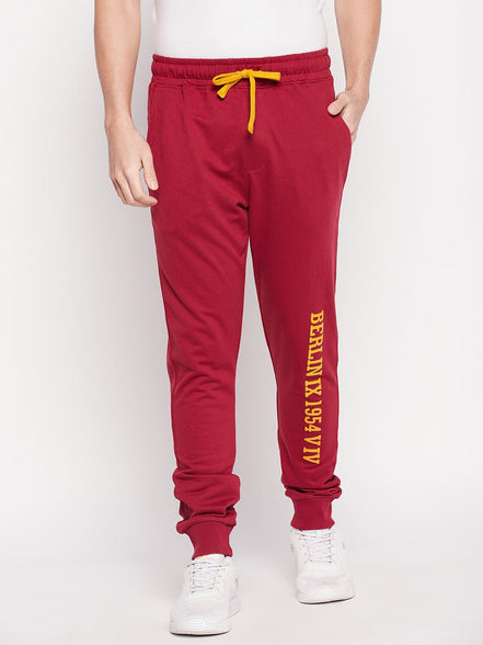 Maroon Trackpant - clubyork