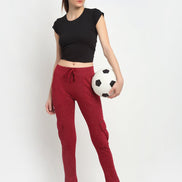 Maroon Trackpant - clubyork