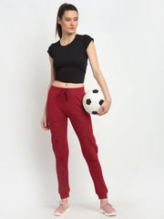 Maroon Trackpant