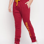 Maroon Trackpant - clubyork