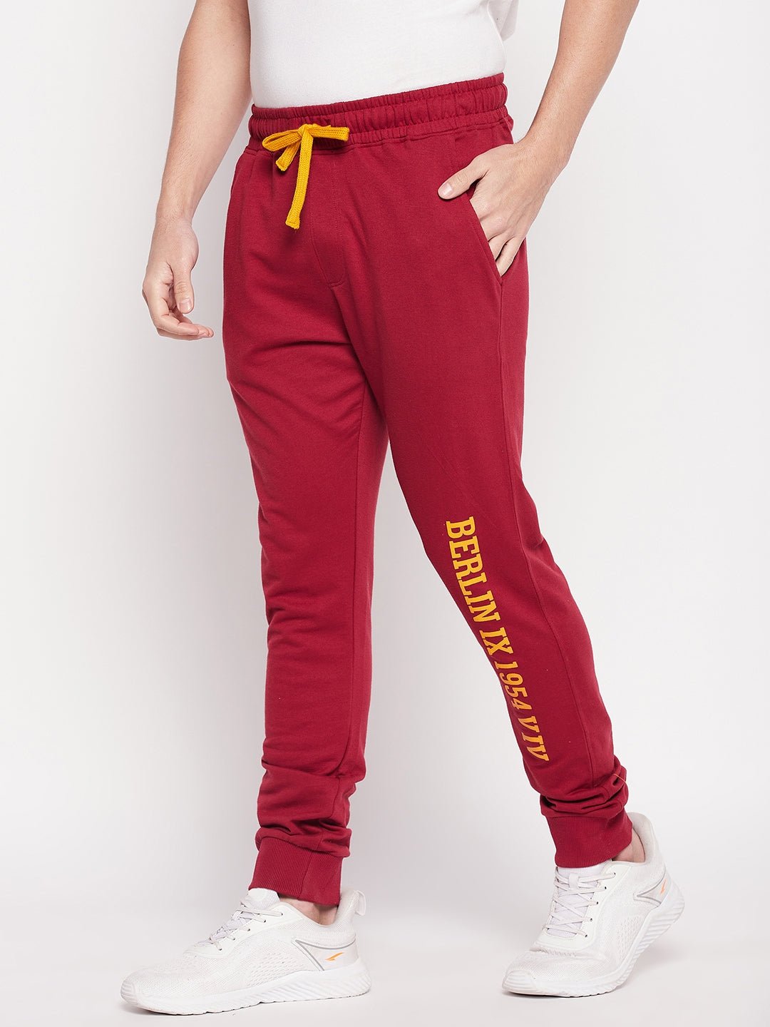 Maroon Trackpant - clubyork