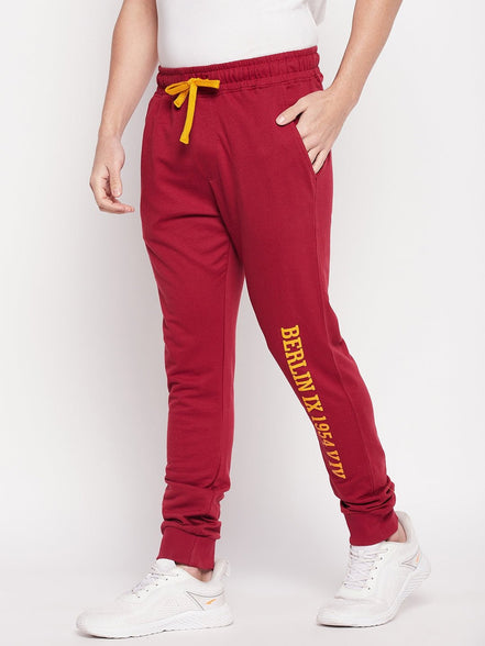 Maroon Trackpant - clubyork