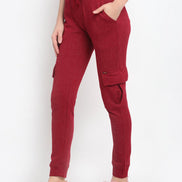 Maroon Trackpant - clubyork