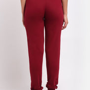 Maroon Trackpant - clubyork