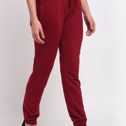 Maroon Trackpant - clubyork