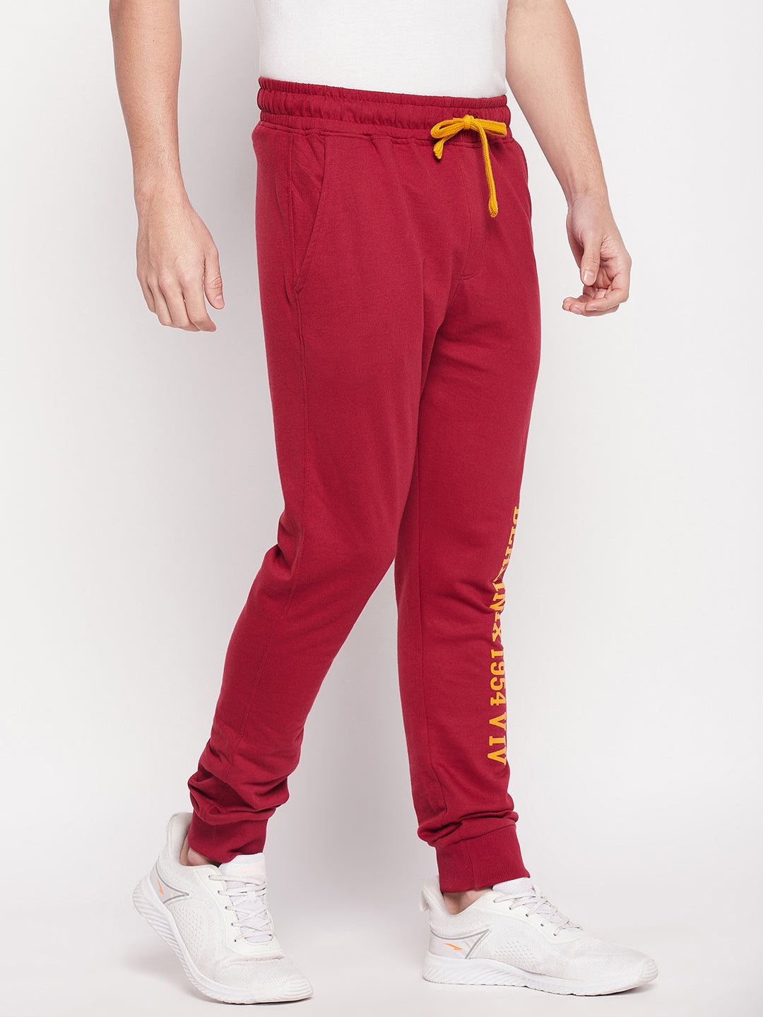 Maroon Trackpant - clubyork