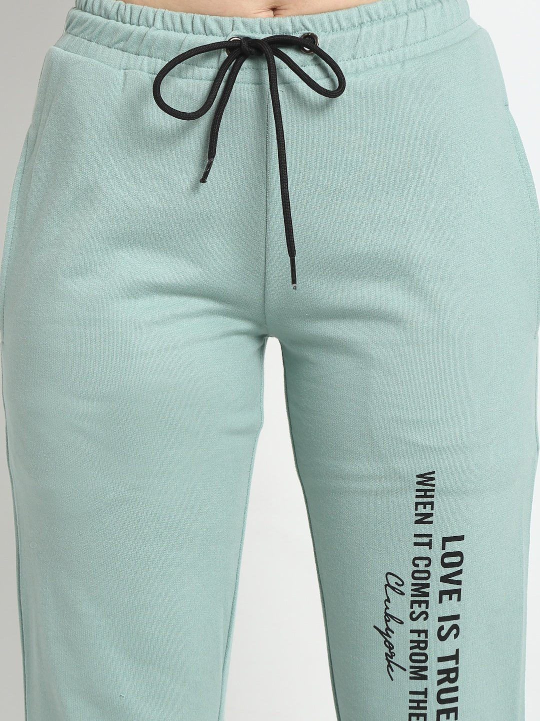 Mint Green Trackpant - clubyork