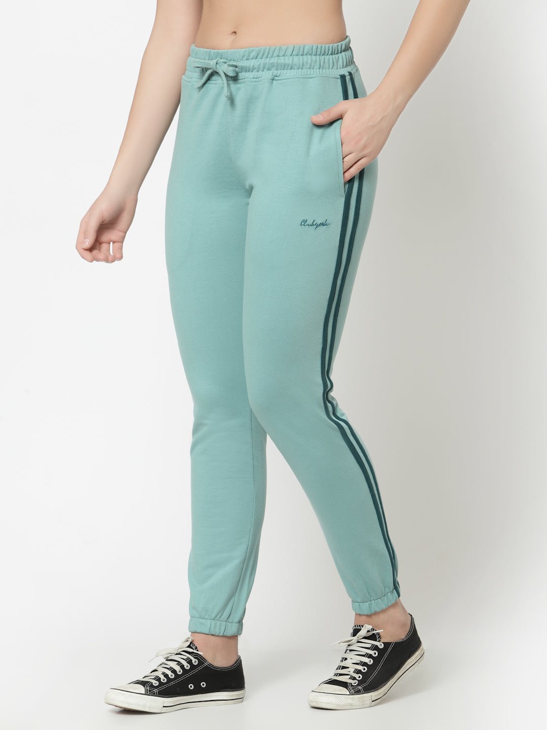 Mint Green Trackpant - clubyork