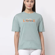 Mint Round Neck T-Shirt - clubyork