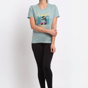 Mint Round Neck T-Shirt - clubyork