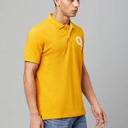 Mustard Polo T-Shirt - clubyork