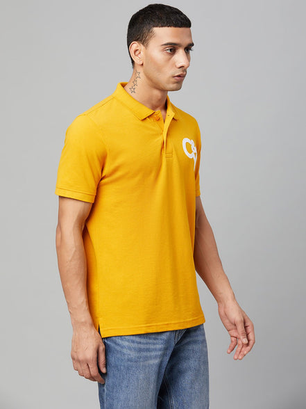 Mustard Polo T-Shirt - clubyork