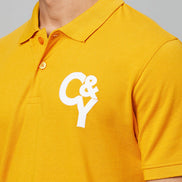 Mustard Polo T-Shirt - clubyork