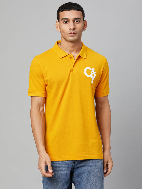 Mustard Polo T-Shirt - clubyork