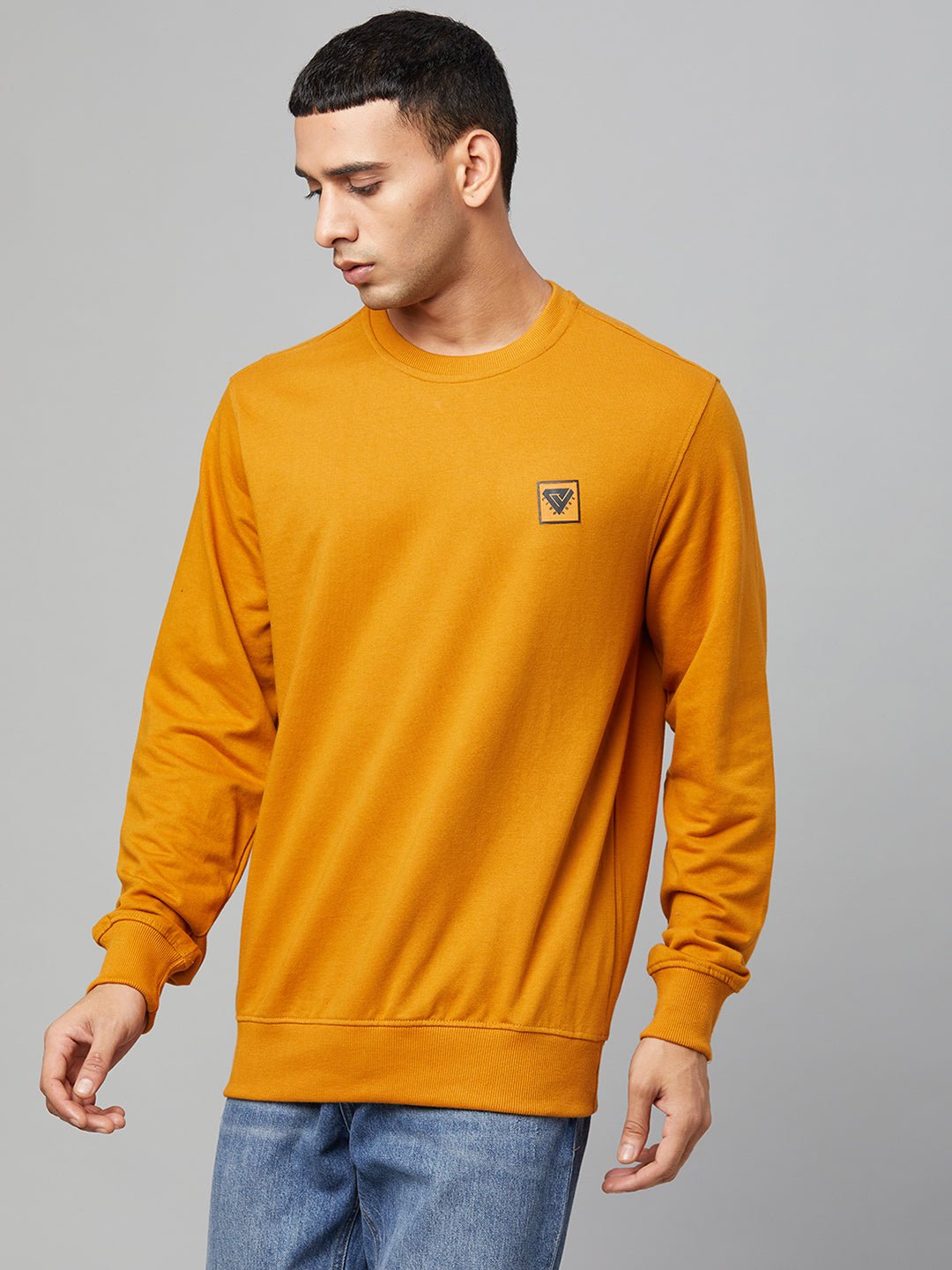 Mustard Sweatshirt - clubyork
