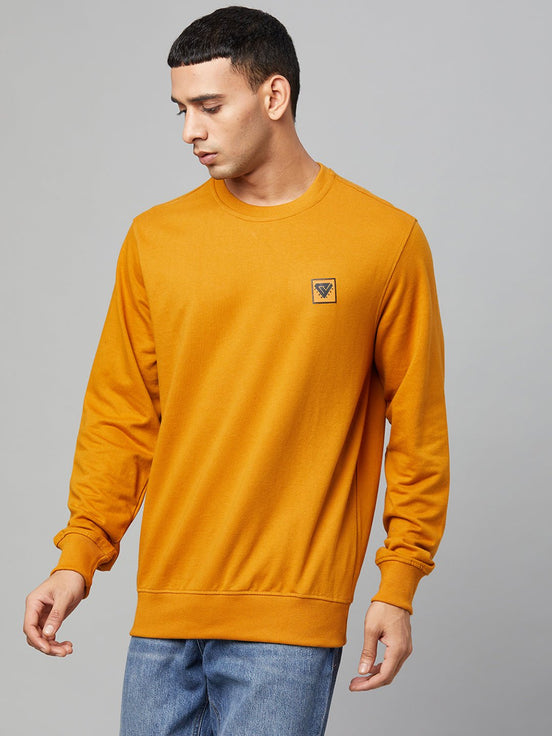 Mustard Sweatshirt - clubyork