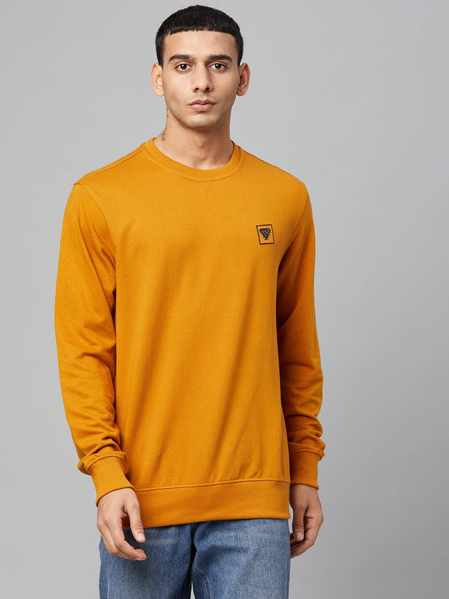 Mustard Sweatshirt - clubyork