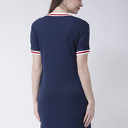 Navy Blue Dress - clubyork