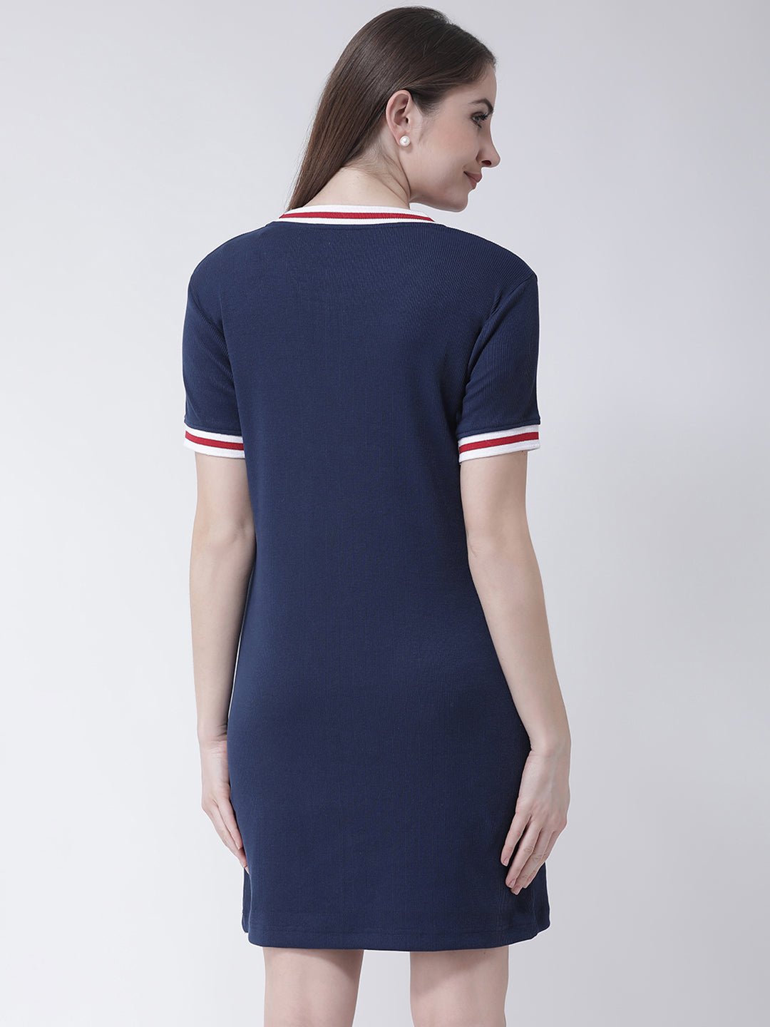 Navy Blue Dress - clubyork