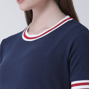 Navy Blue Dress - clubyork