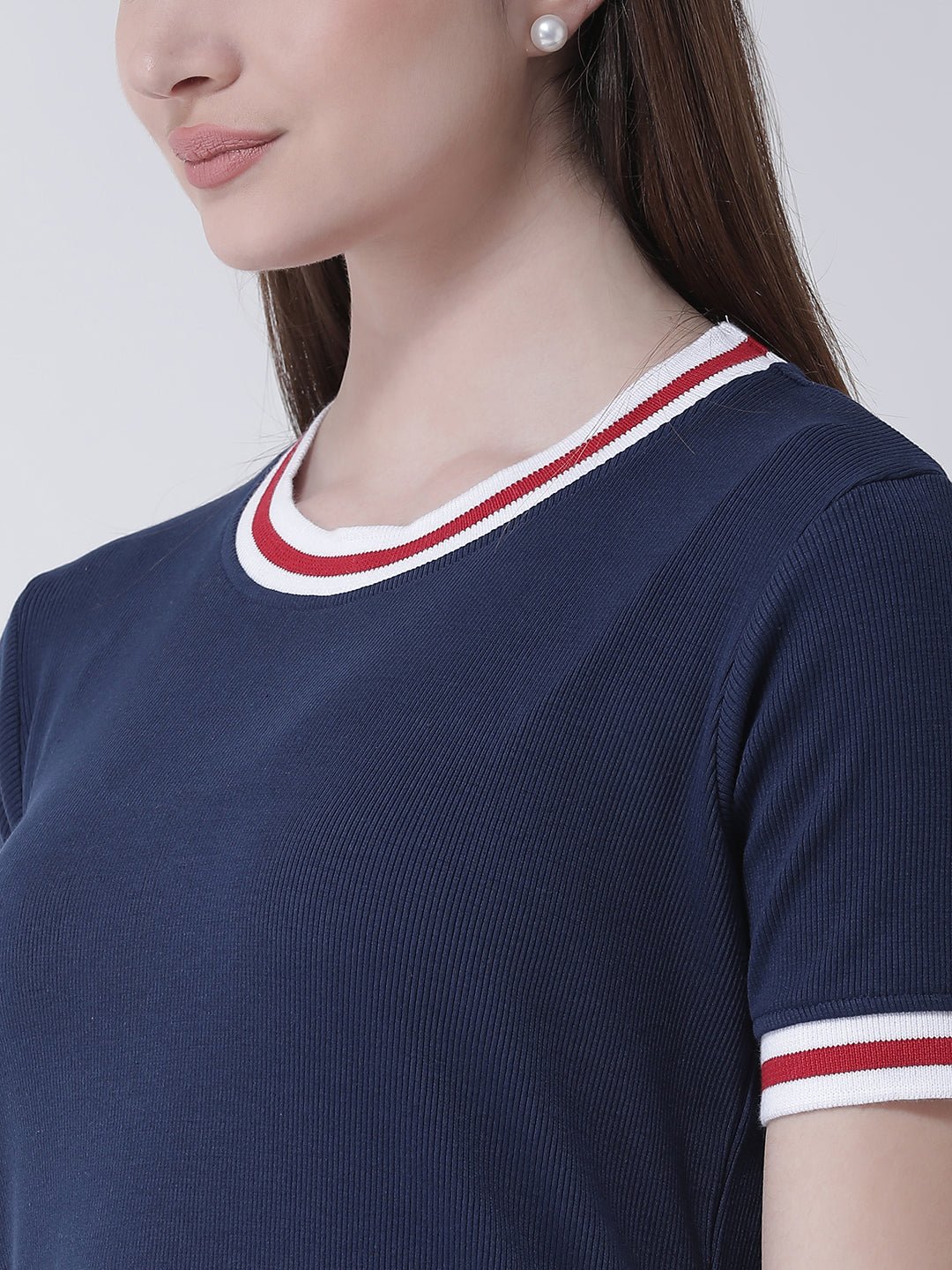 Navy Blue Dress - clubyork