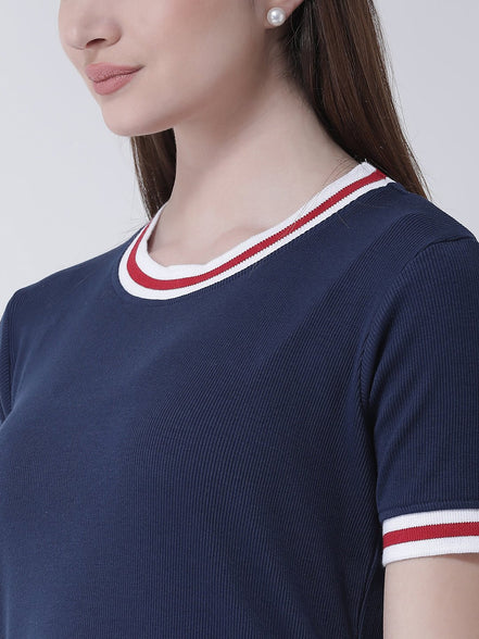 Navy Blue Dress - clubyork