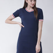 Navy Blue Dress - clubyork