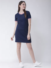 Navy Blue Dress