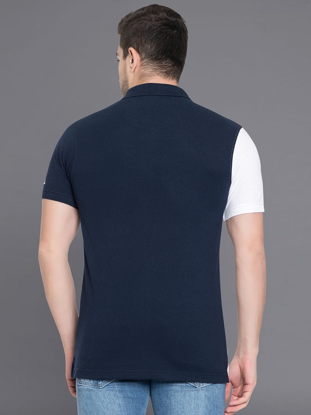 Navy Blue Polo T-Shirt - clubyork