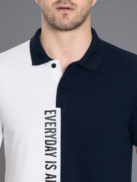 Navy Blue Polo T-Shirt - clubyork