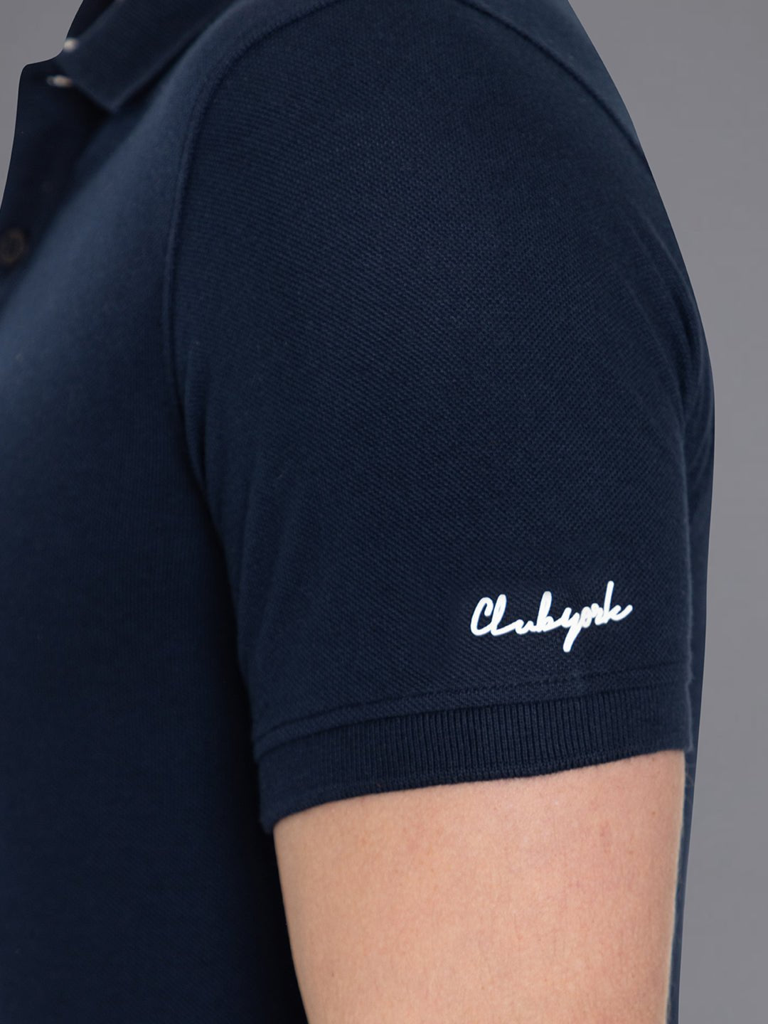 Navy Blue Polo T-Shirt - clubyork