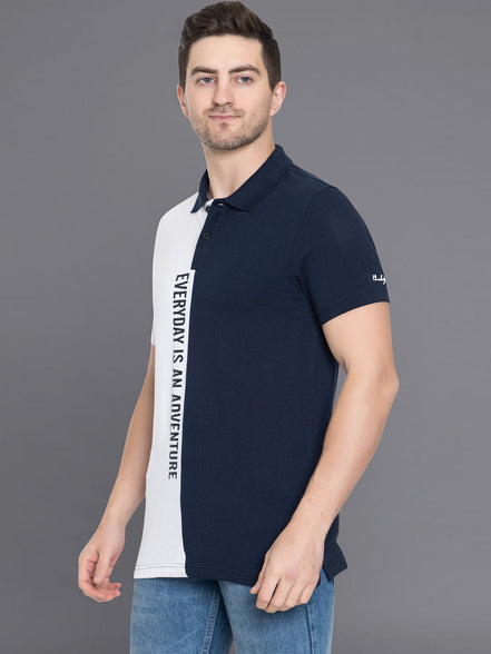 Navy Blue Polo T-Shirt - clubyork