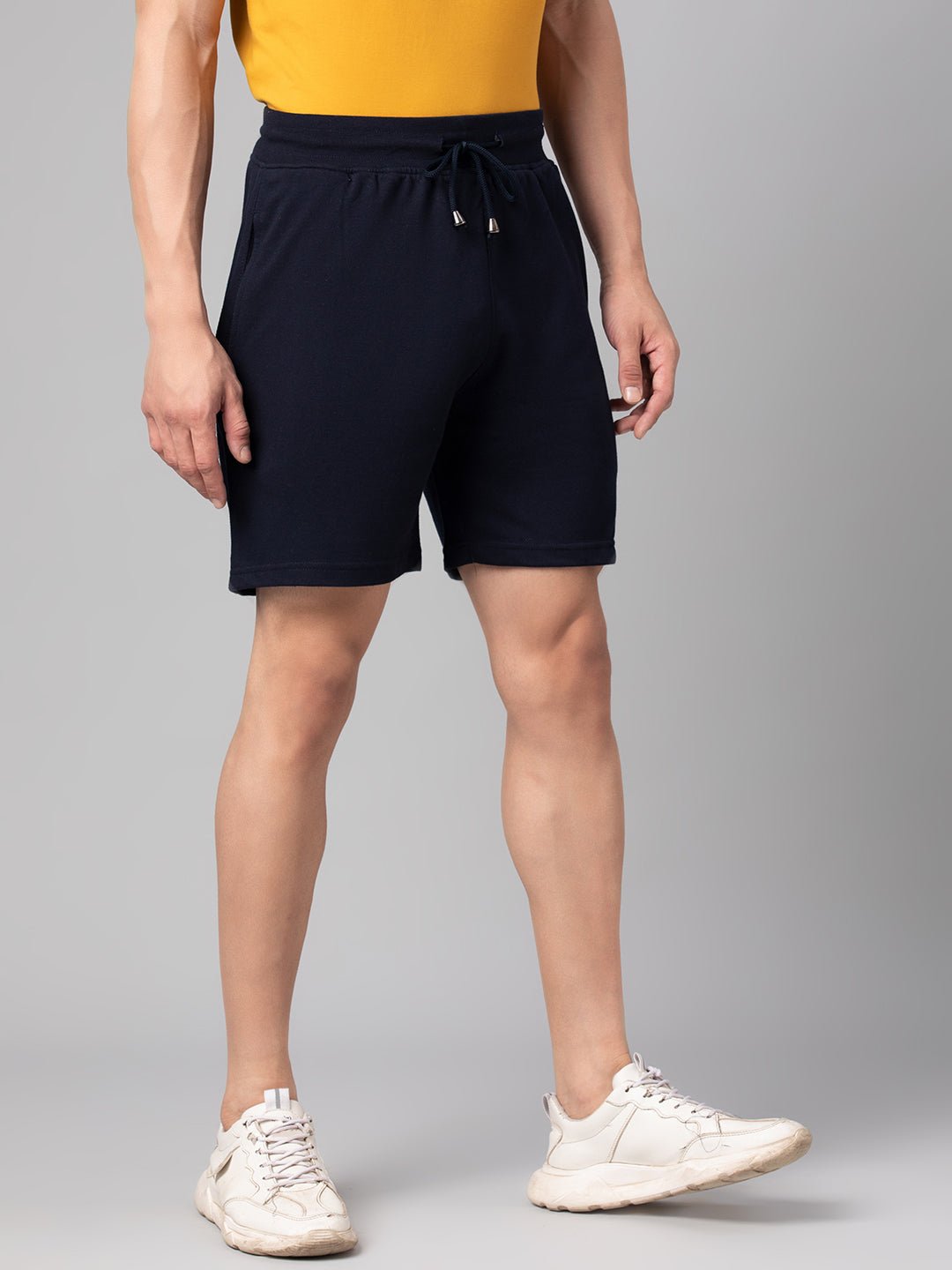 Navy Blue Shorts - clubyork
